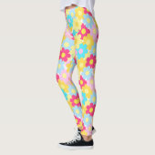 Leggings Fleurs mignonnes (Gauche)