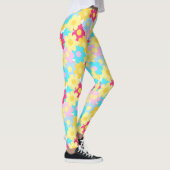 Leggings Fleurs mignonnes (Droite)