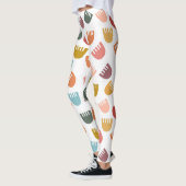 Leggings Fleurs mixtes Boho (Gauche)