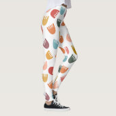 Leggings Fleurs mixtes Boho (Droite)