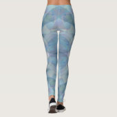 Leggings Fleurs molles (Dos)