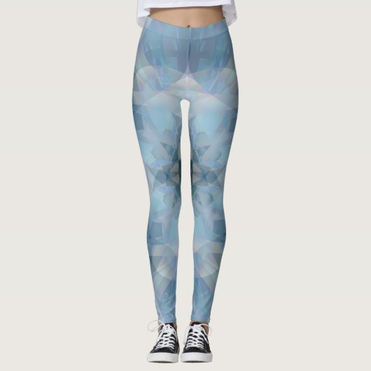 Leggings Fleurs molles (Devant)
