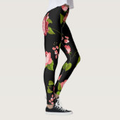 Leggings Fleurs Motif 18 (Droite)