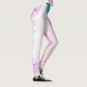 Leggings Fleurs Motif 7 (Droite)