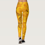 Leggings Fleurs Narcissus (Dos)