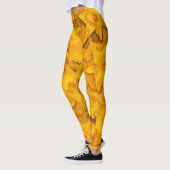 Leggings Fleurs Narcissus (Gauche)