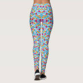 Leggings Fleurs OjOrey (Dos)