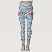 Leggings Fleurs OjOrey (Devant)