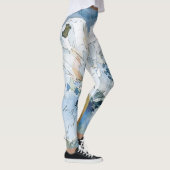Leggings Fleurs par Vrubel (Droite)