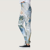 Leggings Fleurs par Vrubel (Gauche)