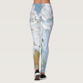 Leggings Fleurs par Vrubel (Dos)