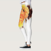 Leggings FLEURS Personnalisées (Gauche)