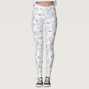 Leggings Fleurs printanières d'Eilin 3