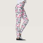 Leggings Fleurs romantiques 1 (Droite)