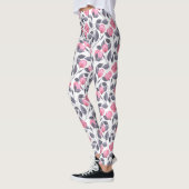 Leggings Fleurs romantiques 1 (Gauche)