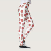 Leggings Fleurs roses (Droite)