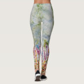 Leggings fleurs sauvages (Dos)
