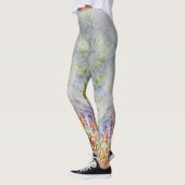 Leggings fleurs sauvages (Gauche)