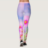Leggings FLEURS SAUVAGES (Dos)
