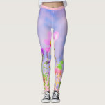 Leggings FLEURS SAUVAGES<br><div class="desc">DES FLEURS SAUVAGES DANS UN JOLI CIEL BLEU.</div>