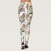 Leggings fleurs sauvages (Dos)