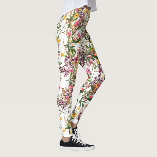 Leggings fleurs sauvages (Droite)