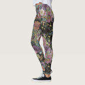 Leggings Fleurs sauvages australiens vintages (Gauche)