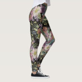 Leggings Fleurs sauvages australiens vintages (Droite)
