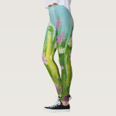 Leggings Fleurs sauvages dans l'herbe (Gauche)