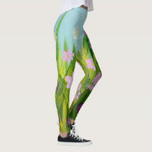 Leggings Fleurs sauvages dans l'herbe (Droite)