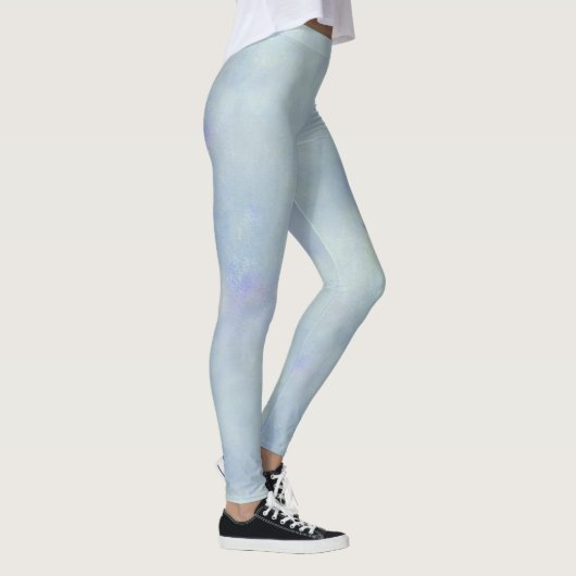 Leggings Fleurs sauvages dans une botte de cowboy (Droite)