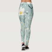 Leggings Fleurs sauvages de la monnaie (Dos)
