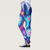 Leggings Fleurs sauvages de Neon (Gauche)