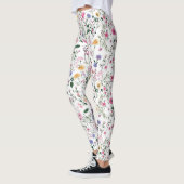 Leggings Fleurs sauvages d'été (Gauche)