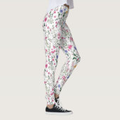 Leggings Fleurs sauvages d'été (Droite)