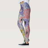 Leggings Fleurs sauvages d'été (Gauche)