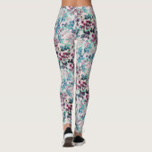 Leggings Fleurs superbes (Dos)