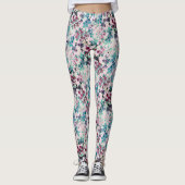 Leggings Fleurs superbes (Devant)