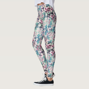 Leggings Fleurs superbes