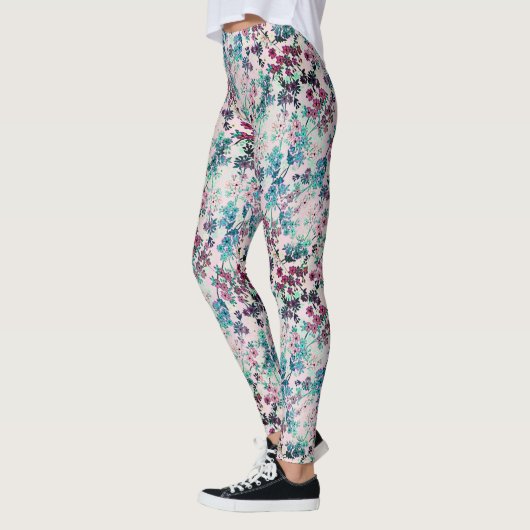 Leggings Fleurs superbes (Gauche)