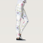 Leggings Fleurs tendance (Droite)