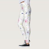Leggings Fleurs tendance (Gauche)