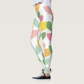 Leggings Fleurs Tutti Frutti (Gauche)