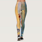 Leggings Fleurs Vase Bleues, Paul Cezanne (Dos)