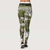 Leggings Fleurs Vibes Positives (Dos)