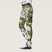 Leggings Fleurs Vibes Positives (Gauche)