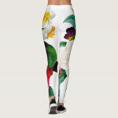 Leggings Fleurs vintages (Dos)