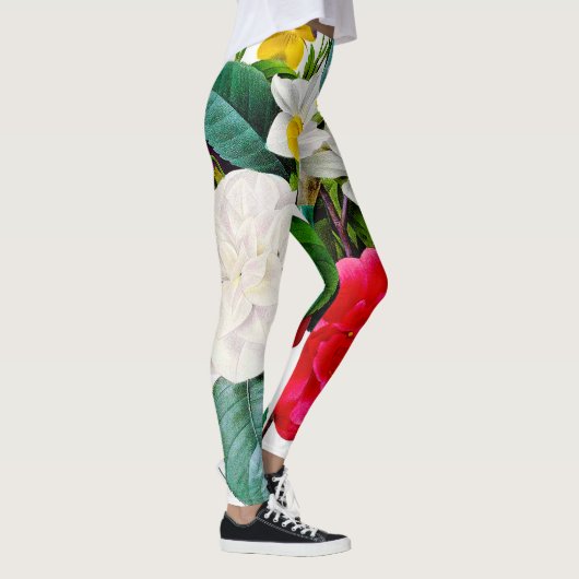 Leggings Fleurs vintages (Droite)