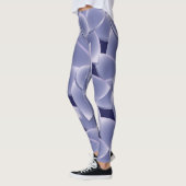 Leggings Fleurs violettes (Gauche)