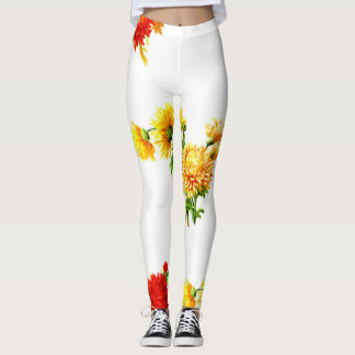 Leggings Fleurs | Zazzle_Growshop.